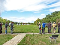 DM 039064 : Sport, Bogenschießen, Bogensportclub Worms-Pfeddersheim, Amerikarunde
