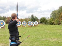 DM 039074 : Sport, Bogenschießen, Bogensportclub Worms-Pfeddersheim, Amerikarunde