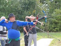 DM 039085 : Sport, Bogenschießen, Bogensportclub Worms-Pfeddersheim, Amerikarunde