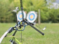 DM 039089 : Sport, Bogenschießen, Bogensportclub Worms-Pfeddersheim, Amerikarunde