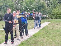 DM 039091 : Sport, Bogenschießen, Bogensportclub Worms-Pfeddersheim, Amerikarunde