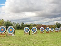 DM 039101 : Sport, Bogenschießen, Bogensportclub Worms-Pfeddersheim, Amerikarunde