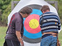 DM 039112 : Sport, Bogenschießen, Bogensportclub Worms-Pfeddersheim, Amerikarunde