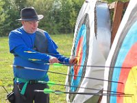 DM 039119 : Sport, Bogenschießen, Bogensportclub Worms-Pfeddersheim, Amerikarunde