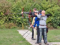 DM 039132 : Sport, Bogenschießen, Bogensportclub Worms-Pfeddersheim, Amerikarunde