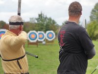 DM 039155 : Sport, Bogenschießen, Bogensportclub Worms-Pfeddersheim, Amerikarunde