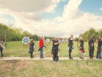 DM 038779 : Sport, Bogenschießen, Bogensportclub Worms-Pfeddersheim, Vereinsmeisterschaft
