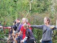 DM 038814 : Sport, Bogenschießen, Bogensportclub Worms-Pfeddersheim, Vereinsmeisterschaft