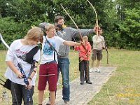 DM 044265 : Bogenschießen, Bogensportclub Worms-Pfeddersheim, Sport, Tag der offenen Tür