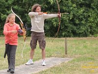 DM 044268 : Bogenschießen, Bogensportclub Worms-Pfeddersheim, Sport, Tag der offenen Tür