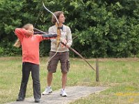 DM 044269 : Bogenschießen, Bogensportclub Worms-Pfeddersheim, Sport, Tag der offenen Tür