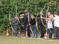 DM 044274 : Bogenschießen, Bogensportclub Worms-Pfeddersheim, Sport, Tag der offenen Tür