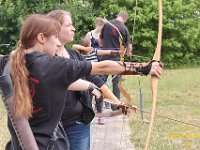 DM 044281 : Bogenschießen, Bogensportclub Worms-Pfeddersheim, Sport, Tag der offenen Tür