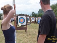 DM 044284 : Bogenschießen, Bogensportclub Worms-Pfeddersheim, Sport, Tag der offenen Tür