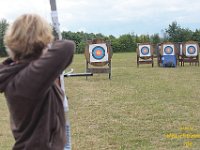 DM 044286 : Bogenschießen, Bogensportclub Worms-Pfeddersheim, Sport, Tag der offenen Tür