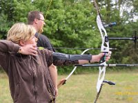DM 044288 : Bogenschießen, Bogensportclub Worms-Pfeddersheim, Sport, Tag der offenen Tür
