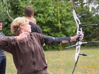 DM 044289 : Bogenschießen, Bogensportclub Worms-Pfeddersheim, Sport, Tag der offenen Tür