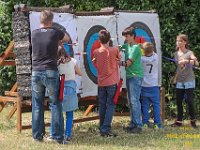 DM 044294 : Bogenschießen, Bogensportclub Worms-Pfeddersheim, Sport, Tag der offenen Tür