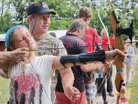 DM 044299 : Bogenschießen, Bogensportclub Worms-Pfeddersheim, Sport, Tag der offenen Tür