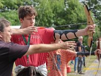 DM 044301 : Bogenschießen, Bogensportclub Worms-Pfeddersheim, Sport, Tag der offenen Tür
