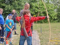 DM 044308 : Bogenschießen, Bogensportclub Worms-Pfeddersheim, Sport, Tag der offenen Tür