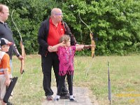 DM 044309 : Bogenschießen, Bogensportclub Worms-Pfeddersheim, Sport, Tag der offenen Tür