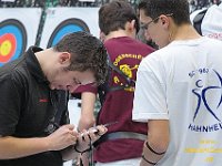 DM 042984 : Bogenschießen, Bogensport, Bogensportclub Worms-Pfeddersheim, Landesmeisterschaft BSV-RP, Sport, Dennis