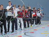 DM 042986 : Bogenschießen, Bogensport, Bogensportclub Worms-Pfeddersheim, Landesmeisterschaft BSV-RP, Sport, Dennis