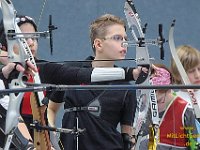 DM 042993 : Bogensport, Bogenschießen, Bogensportclub Worms-Pfeddersheim, Sport, Landesmeisterschaft BSV-RP