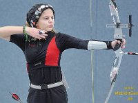 DM 042996 : Bogensport, Bogenschießen, Bogensportclub Worms-Pfeddersheim, Sport, Landesmeisterschaft BSV-RP