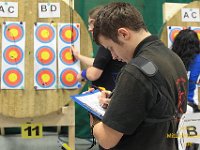 DM 043117 : Bogenschießen, Bogensport, Bogensportclub Worms-Pfeddersheim, Landesmeisterschaft PSSB, Sport, Dennis